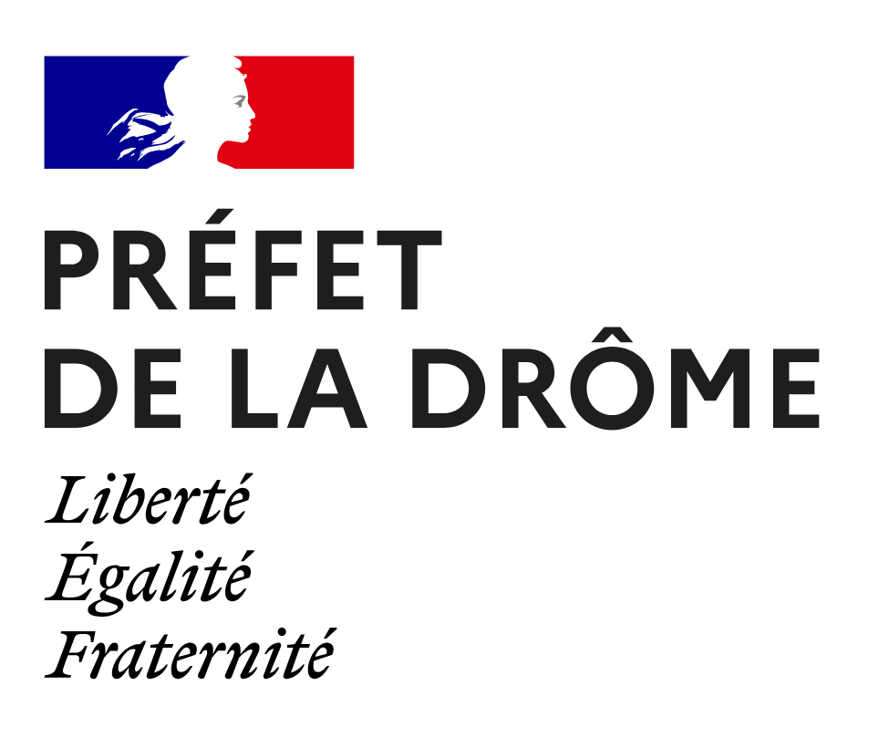 logo prefet drome