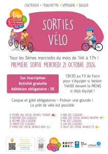 2026-2027 Sorties Vélo
