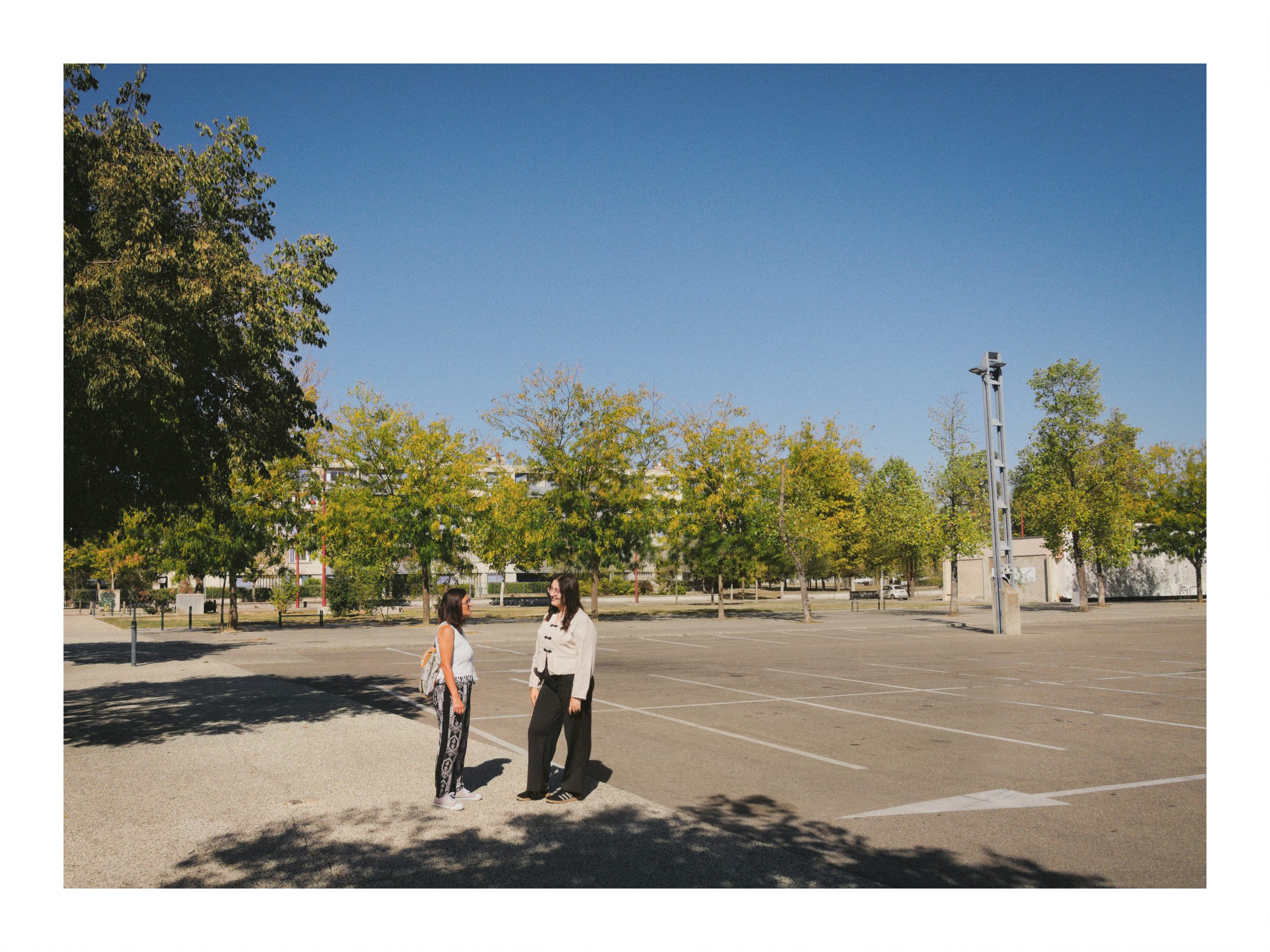 Place Hector Berlioz : un grand parking